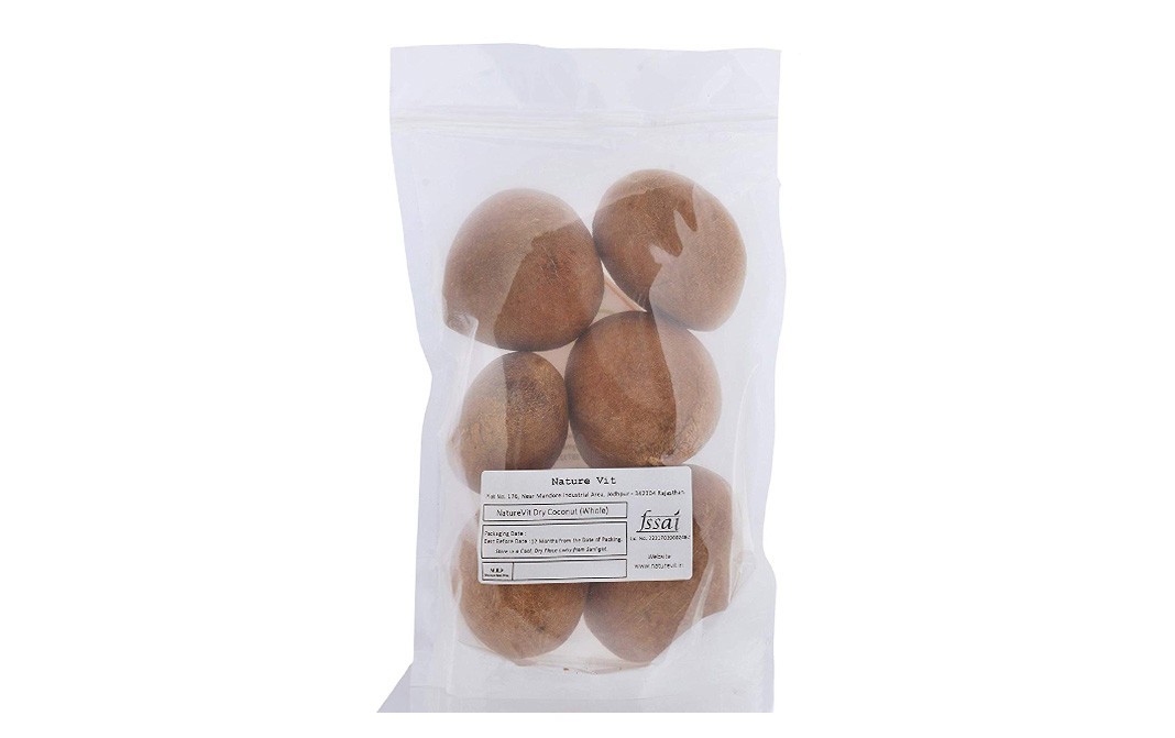 Nature Vit Dry Coconut (Whole)    Pack  900 grams